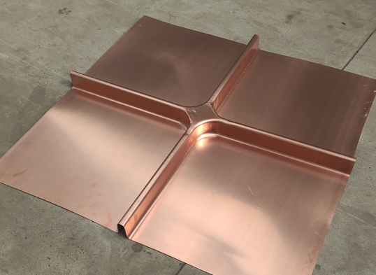 紫铜带止水接头